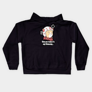 Heppy Wednesday Dad Kids Hoodie